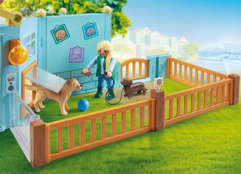 Playmobil myLife Hotel dla zwierząt 71742