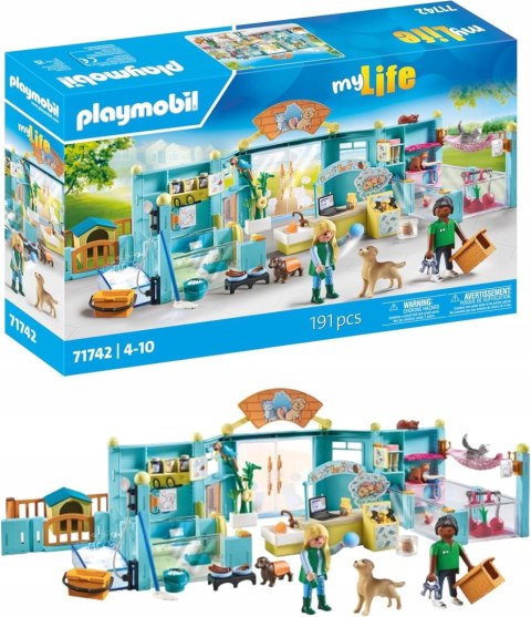 Playmobil myLife Hotel dla zwierząt 71742