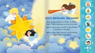 Polskie kolędy dla dzieci Słuchaj i śpiewaj 7 Polskich Kolęd Aksjomat Błękitna