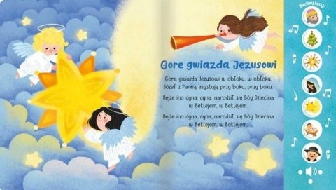 Polskie kolędy dla dzieci Słuchaj i śpiewaj 7 Polskich Kolęd Aksjomat