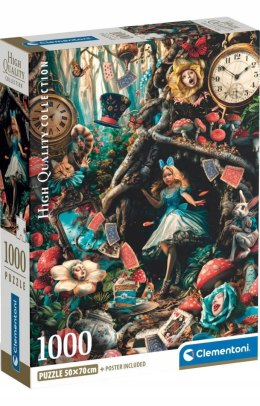 Puzzle 1000 elementów 39935 Alicja w Krainie Czarów Clementoni