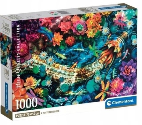 Puzzle 1000 elementów 39939 Rzeka Koi River Clementoni