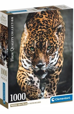 Puzzle 1000 elementów 39947 Walk of the Jaguar Clementoni
