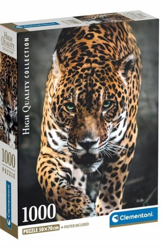 Puzzle 1000 elementów 39947 Walk of the Jaguar Clementoni