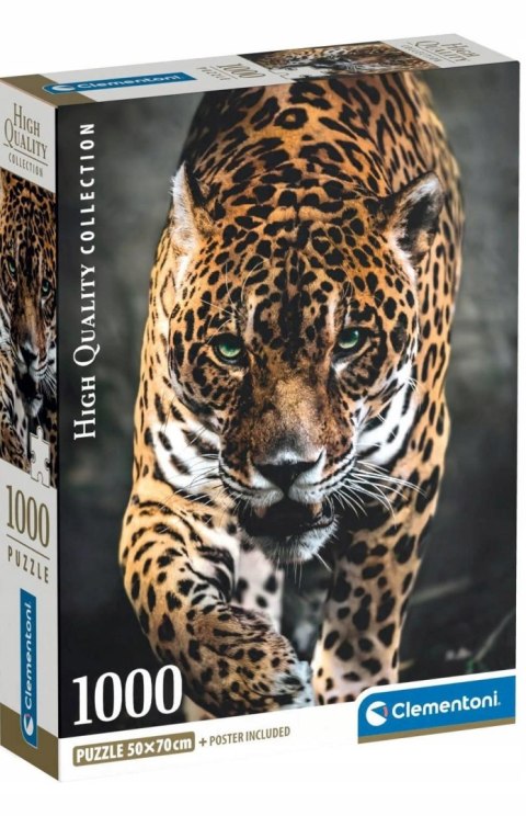 Puzzle 1000 elementów 39947 Walk of the Jaguar Clementoni