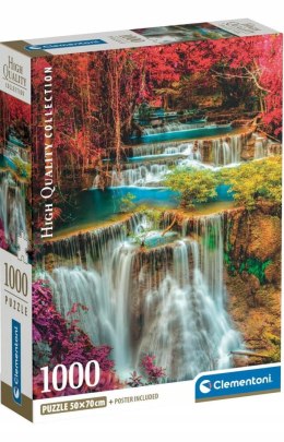 Puzzle 1000 elementów 39984 Colourful Thai falls Clementoni