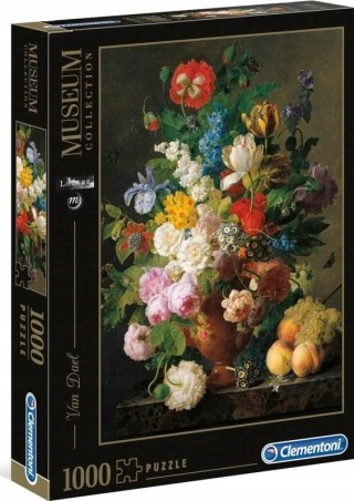 Puzzle 1000 elementów Museum Louvre Bowl of Flowers 37086 Clementoni
