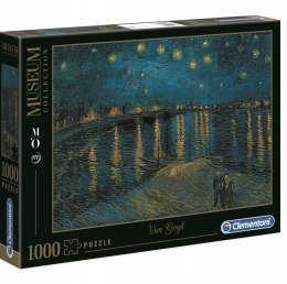 Puzzle 1000 elementów Museum Notte stellata Van Gogh 37089 Clementoni