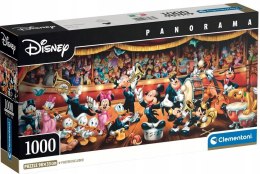 Puzzle 1000 elementów Panorama Disney Orchestra Orkiestra 37067 Clementoni