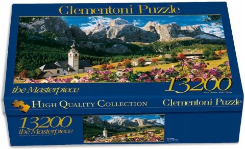 Puzzle 13200 elementów Dolomity Dolomites 38007 Clementoni