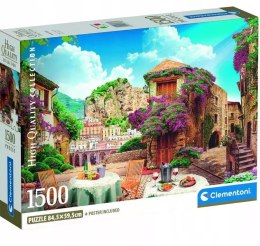 Puzzle 1500 elementów Italian Sight Włochy Compact 31733 Clementoni