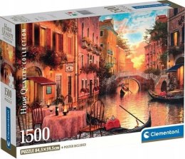 Puzzle 1500 elementów Wenecja Venezia Włochy Compact 31743 Clementoni