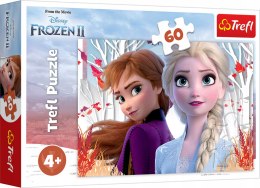 Puzzle 17333 Kraina Lodu 2 Frozen 60 elementów Trefl