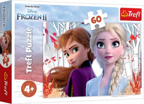 Puzzle 17333 Kraina Lodu 2 Frozen 60 elementów Trefl