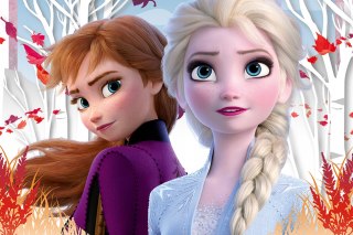 Puzzle 17333 Kraina Lodu 2 Frozen 60 elementów Trefl