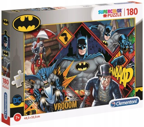 Puzzle 180 elementów Batman 29108 Clementoni