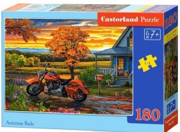 Puzzle 180 elementów Jesienna przejażdżka Castorland 7+