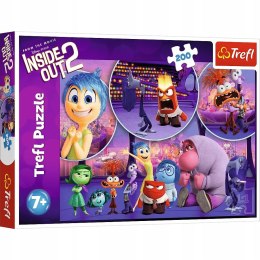 Puzzle 200 elementów w Głowie się nie Mieści Disney Inside Out 13305 Trefl