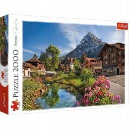 Puzzle 2000 elementów Alpy Latem 27089 Trefl