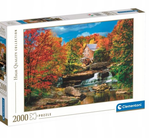 Puzzle 2000 elementów Glade Creek Grist Mill 32574 Clementoni