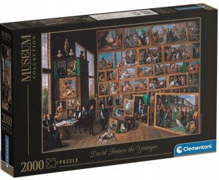 Puzzle 2000 elementów Museum Archduke Leopold Wilhelm 32576 Clementoni