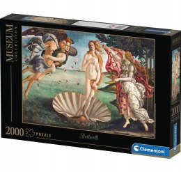 Puzzle 2000 elementów Museum Birth Of Venus 32572 Clementoni