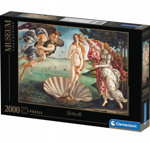 Puzzle 2000 elementów Museum Birth Of Venus 32572 Clementoni