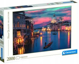 Puzzle 2000 elementów The Magnificent Grand Canal Wenecja 32083 Clementoni
