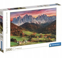 Puzzle 2000 elementów Val Di Funes 32570 Clementoni