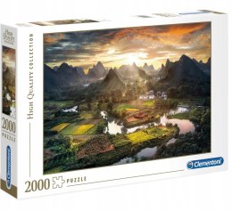 Puzzle 2000 elementów Widok z Chin 32564 Clementoni