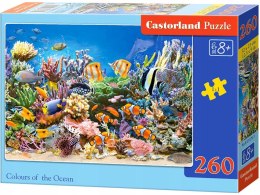 Puzzle 260 elementów Kolory oceanu Ocean Castorland 8+