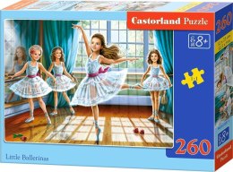Puzzle 260 elementów Mała Balerina Baletnica Castorland 8+