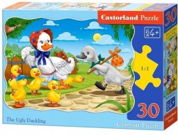 Puzzle 30 elementów Brzydkie kaczątko Castorland 4+