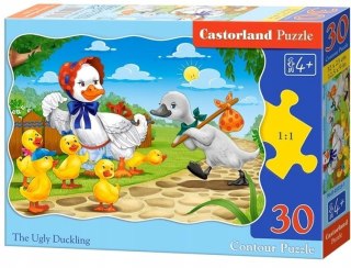 Puzzle 30 elementów Brzydkie kaczątko Castorland 4+