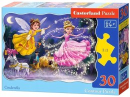 Puzzle 30 elementów Kopciuszek Castorland 4+
