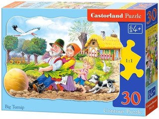 Puzzle 30 elementów Rzepka Castorland 4+