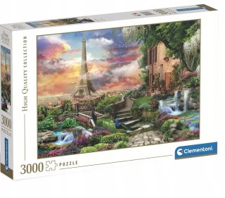 Puzzle 3000 elementów Paryski sen Paryż Clementoni 33550 Clementoni