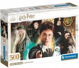 Puzzle 500 elementów Harry Potter Compact 35534 Clementoni