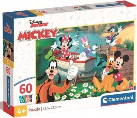 Puzzle 60 elementów 26594 Diseney Classic Clementoni 4+