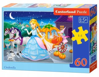 Puzzle 60 elementów Kopciuszek Castorland 5+