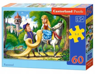 Puzzle 60 elementów Roszpunka Castorland 5+