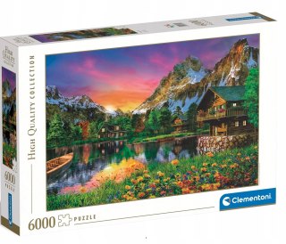 Puzzle 6000 elementów Alpine Lake 36531 Alpejskie Jezioro Clementoni