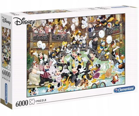 Puzzle 6000 elementów Disney Gala 36525 Clementoni
