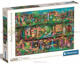 Puzzle 6000 elementów Garden Shelf Ogród 36532 Clementoni