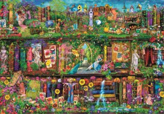 Puzzle 6000 elementów Garden Shelf Ogród 36532 Clementoni