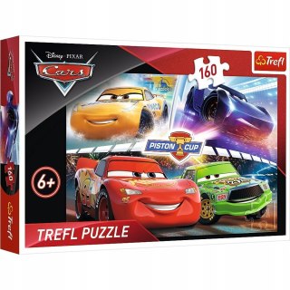 Puzzle Cars Auta 160 elementów 15356 Trefl Wyścig