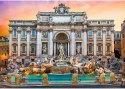 Puzzle Fontanna Di Trevi 500 elementów 37292 Trefl