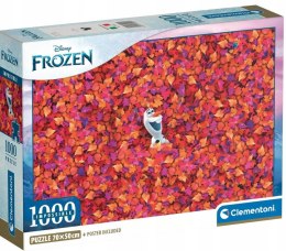Puzzle Impossible 1000 elementów Frozen Kraina Lodu 39929 Clementoni
