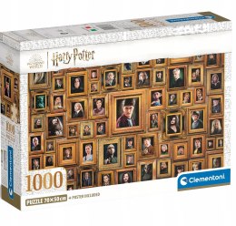 Puzzle Impossible 1000 elementów Harry Potter 39786 Clementoni