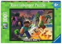 Puzzle XXL 100 elementów Minecraft Ravensburger